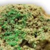 Grenat et Diopside, Jeffrey Mine, Asbestos, Québec, Canada.