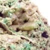 Grenat et Diopside, Jeffrey Mine, Asbestos, Québec, Canada.