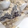Barytine, Quartz et Stibine, Baia Sprie, Roumanie.