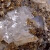 Barytine, Quartz et Stibine, Baia Sprie, Roumanie.