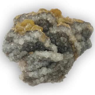 Barytine et Quartz, Baia Sprie, Roumanie.