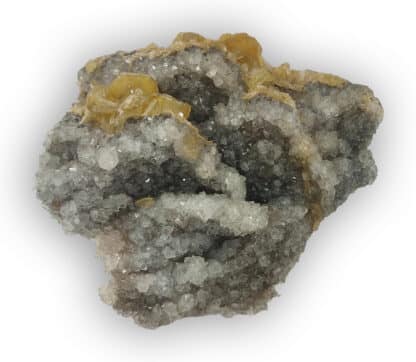 Barytine et Quartz, Baia Sprie, Roumanie.