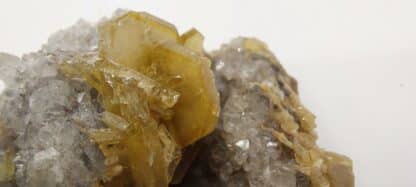 Barytine et Quartz, Baia Sprie, Roumanie.