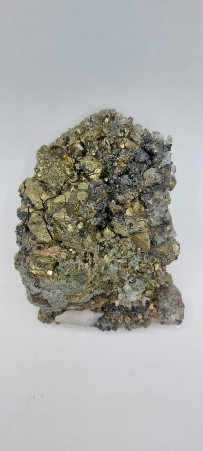 Chalcopyrite et Blende, Baia Sprie, Roumanie.