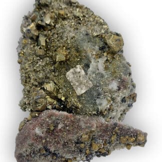 Chalcopyrite et Blende, Baia Sprie, Roumanie.