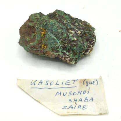 Kasolite, Musonoi, République Démocratique du Congo.