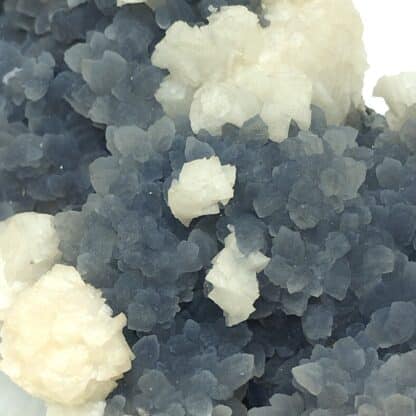 Dolomite et Calcite sur Sphalérite (Blende), Chine.