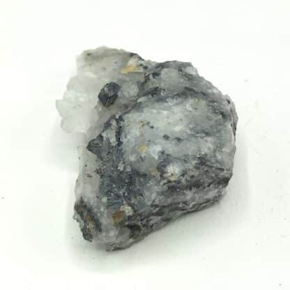 Galène et Quartz, Pranal, Pontgibaud, Puy-de-Dôme, Auvergne.