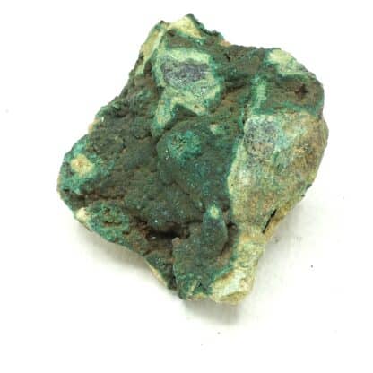 Malachite sur Bournonite, La Sanguinède, Saint-Laurent-le-Minier, Gard.