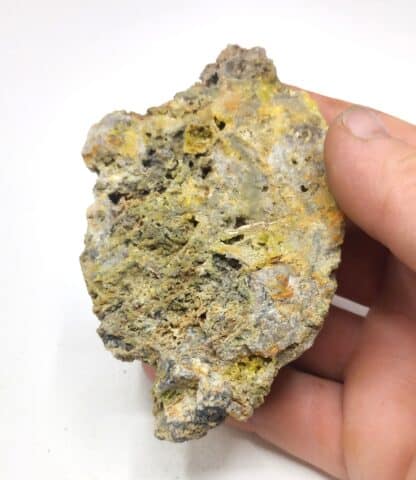 Pyromorphite, La Nuissière, Rhône.