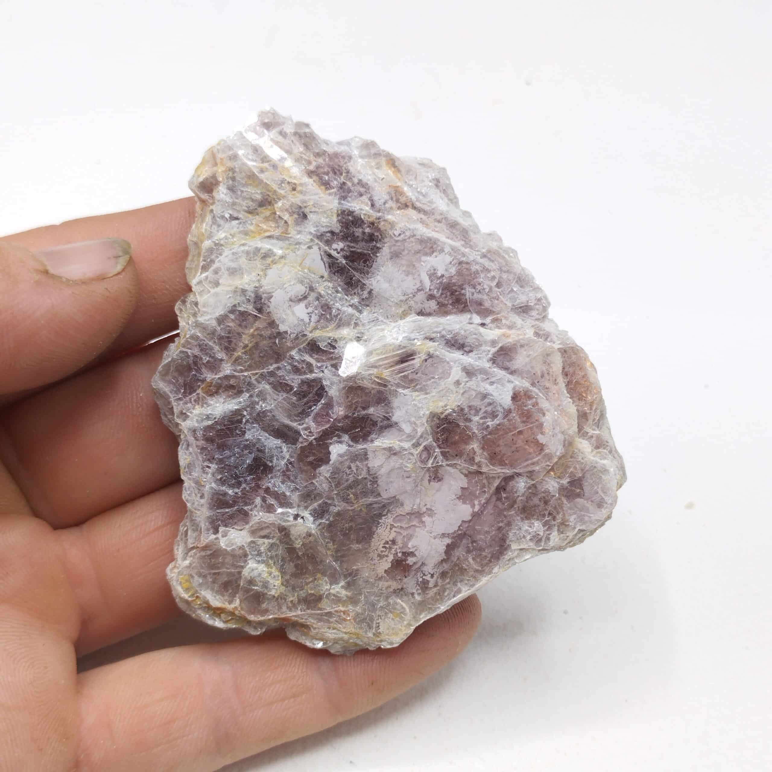 Lépidolite, Madagascar.