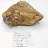 Quartz, Wolframite & Topaze, Beauvoir, Echassières, Allier.