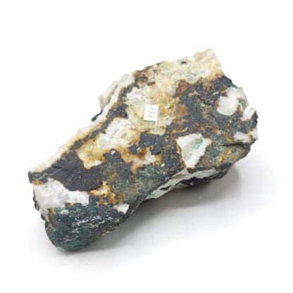 Chrysocolle & Chalcanthite, La Verrière, Les Ardillats, Rhône.