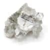 Fluorite sur gangue, Xianghuapu, Chenzhou, Hunan, Chine.