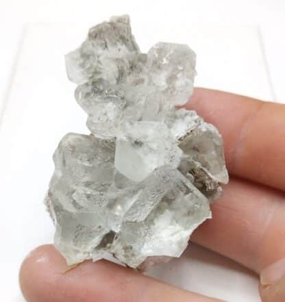 Fluorite tronquée, Xianghuapu, Chenzhou, Hunan, Chine.