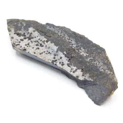 Blende (Sphalérite), Haldes de Huelgoat, Finistère.