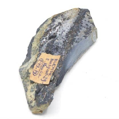 Blende (Sphalérite), Haldes de Huelgoat, Finistère.