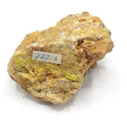 Wulfénite & Pyromorphite, Les Douillets, Vandenesse, Saône-et-Loire.