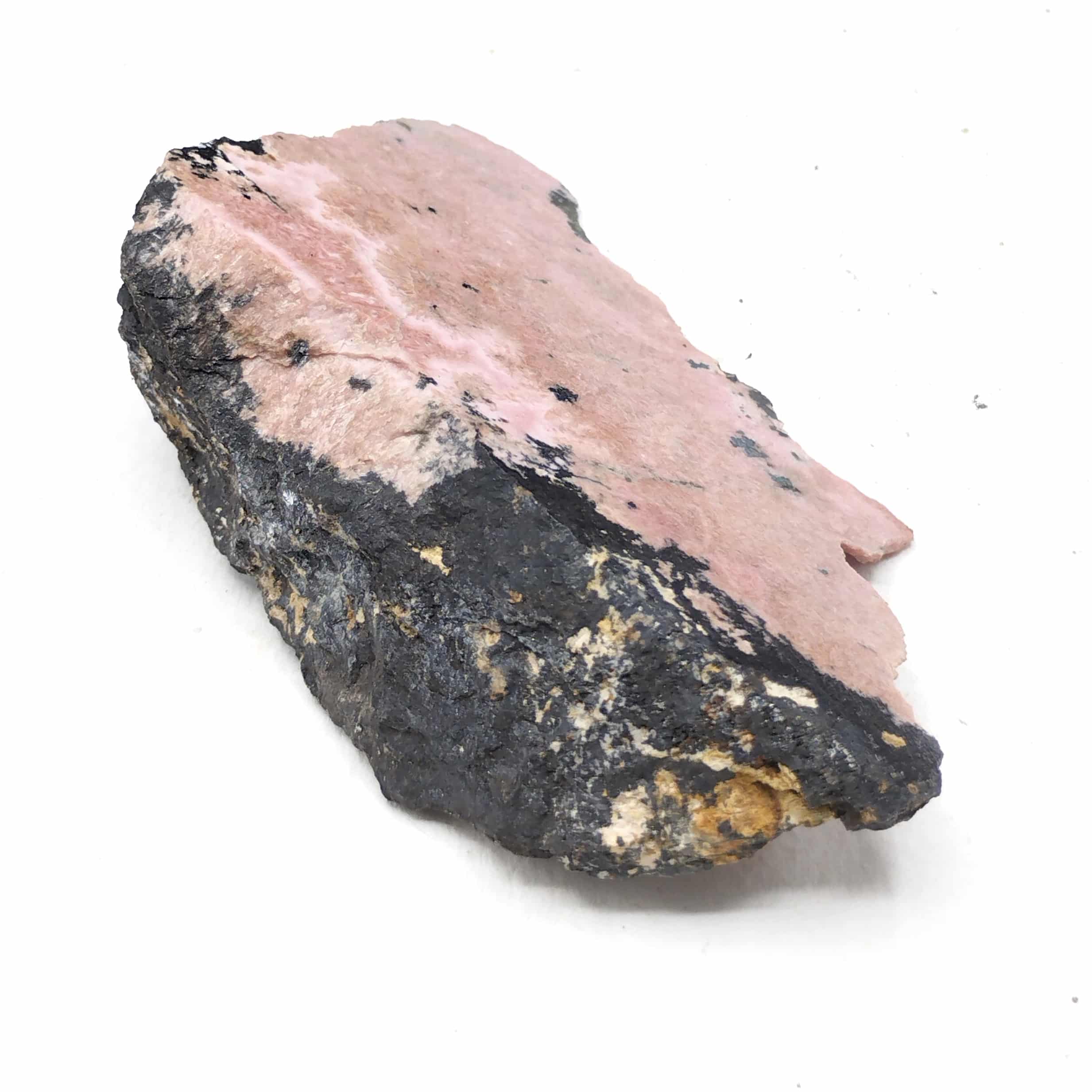 Friedelite, Galène, et Rhodonite, Vielle Aure, Hautes-Pyrénées.