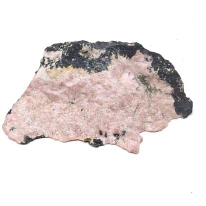 Friedelite, Galène, et Rhodonite, Vielle Aure, Hautes-Pyrénées.