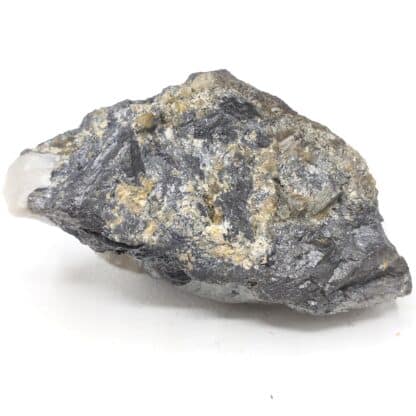 Wolfram, Scheelite et Arsénopyrite, Puy-les-Vignes, Haute-Vienne.