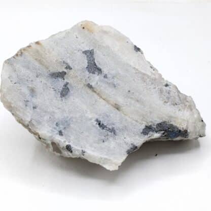 Tetraédrite sur Quartz, Marsanges, Langeac, Haute-Loire.