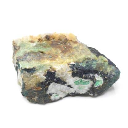 Chrysocolle & Chalcanthite, La Verrière, Les Ardillats, Rhône.