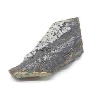 Blende (Sphalérite), Haldes de Huelgoat, Finistère.