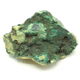 Malachite sur Bournonite, La Sanguinède, Saint-Laurent-le-Minier, Gard.