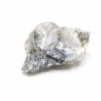 Bismuthinite et Pyrite, La Chèze, Meymac, Corrèze, Limousin.