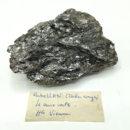 Biotite (Rubellan), La Vilatte Basse, Haute-Vienne, Limousin.