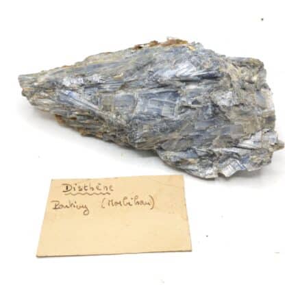 Disthène (Kyanite), Baud, Pontivy, Morbihan.