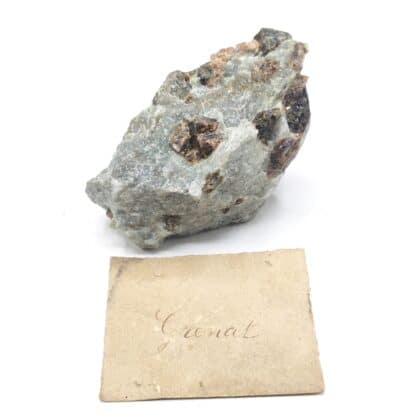 Grenat & Vésuvianite, Italie.