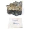 Bronzite (Pyroxène), Allemagne.