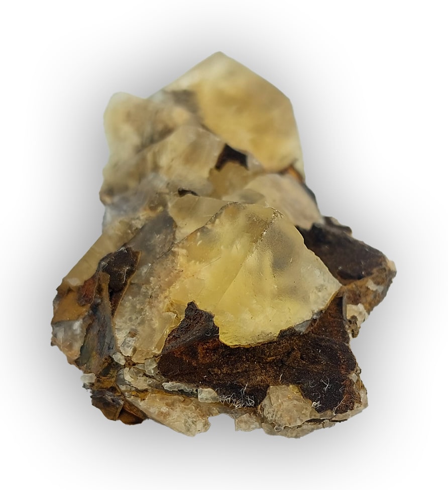 Fluorite, Pont de la Gazelle, Tarn.