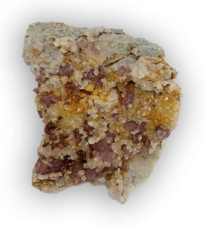 Fluorite, Pont de la Gazelle, Tarn.