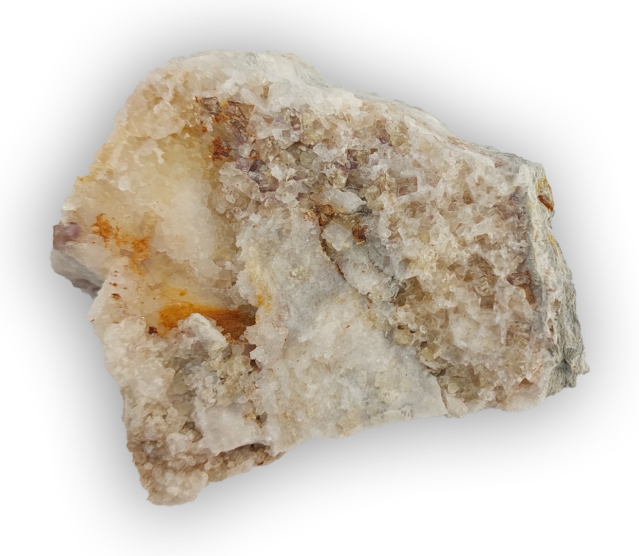 Fluorite, Pont de la Gazelle, Tarn.