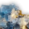 Fluorite, Pont de la Gazelle, Tarn.
