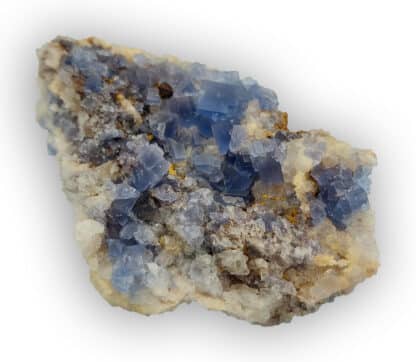 Fluorite, Pont de la Gazelle, Tarn.