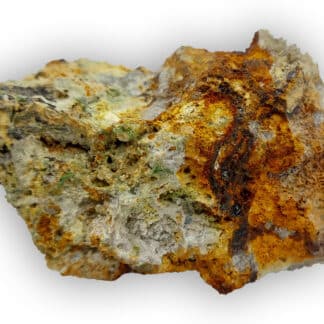 Pyromorphite, Wulfénite et Cérusite, La Verrière, Les Ardillats, Rhône.