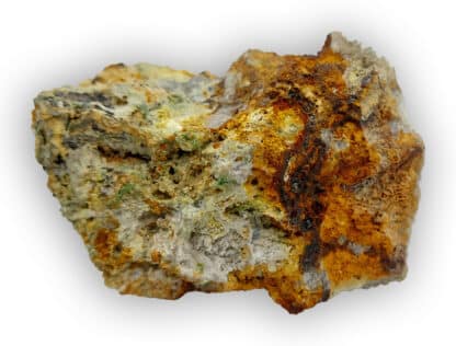 Pyromorphite, Wulfénite et Cérusite, La Verrière, Les Ardillats, Rhône.