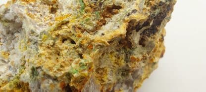 Pyromorphite, Wulfénite et Cérusite, La Verrière, Les Ardillats, Rhône.