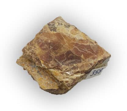 Oligoclase var. Héliolite, Norvège.