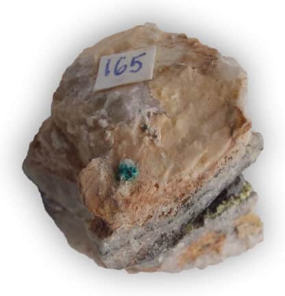 Arsenic natif, Gabe Gottes, Sainte-Marie-aux-Mines, Haut-Rhin.