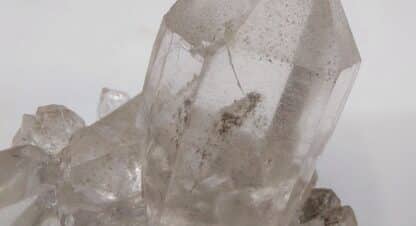 Quartz, Four des Mottets, Chamonix, Haute-Savoie.