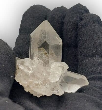 Quartz, Four des Mottets, Chamonix, Haute-Savoie.