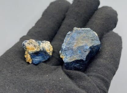 Spécimen de sodalite du Brésil.