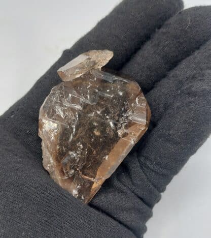 Quartz, Bassin de Talèfre, Chamonix, Haute-Savoie.