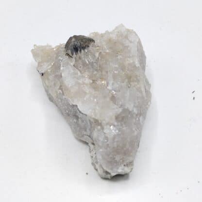 Galène sur Quartz, Montées Pelissier, Les Houches, Haute-Savoie.