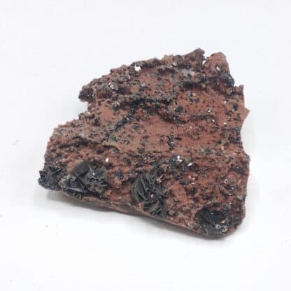 Hématite & Calcédoine, Saphoz, Vosges.